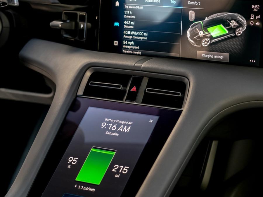 Porsche Taycan Range & Battery